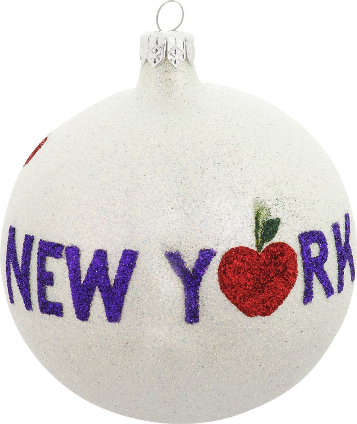 New York New York Purple