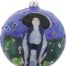 Klimt's Adele Bauer Bloch II glass ornament