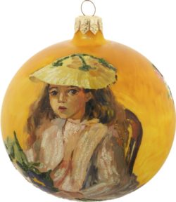 Pissarro's Portrait of Jeanne