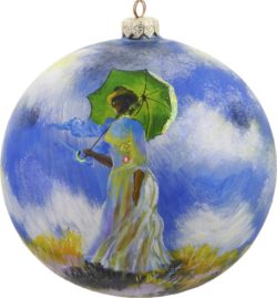 Monet's Green Umbrella