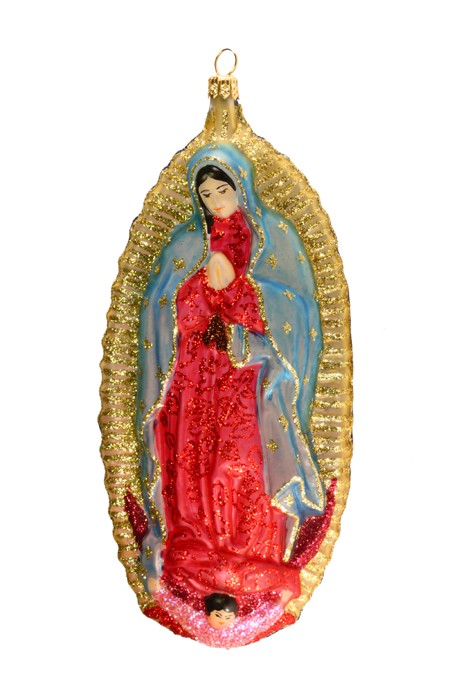 The Madonna of Guadalupe