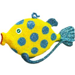 Yellow Polka dot fish