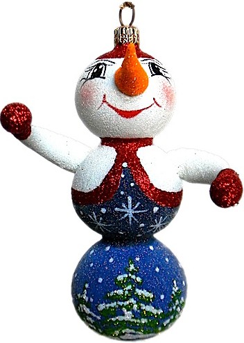 Winter Wonderland Snowman