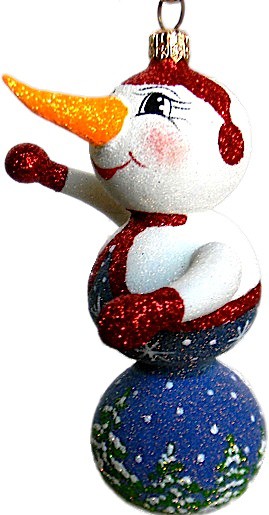 Winter Wonderland Snowman