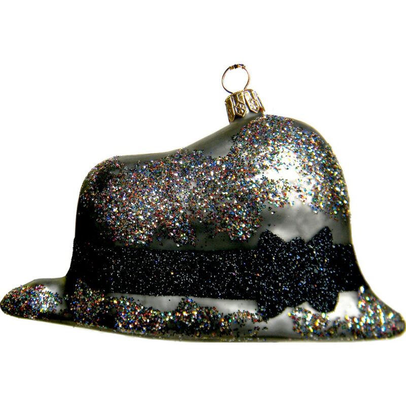 The Little Prince: This Hat is not a Hat glass ornament
