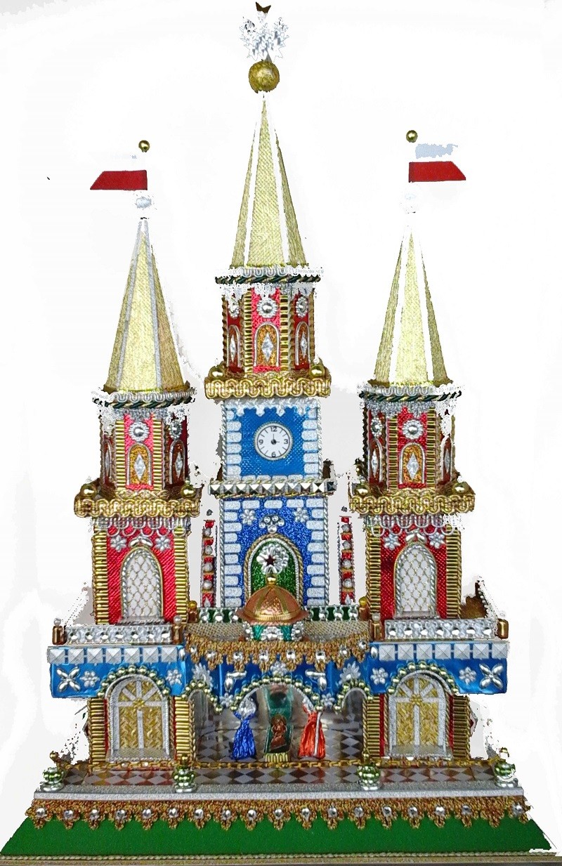 Golden Towers Krakow nativity szo[ka