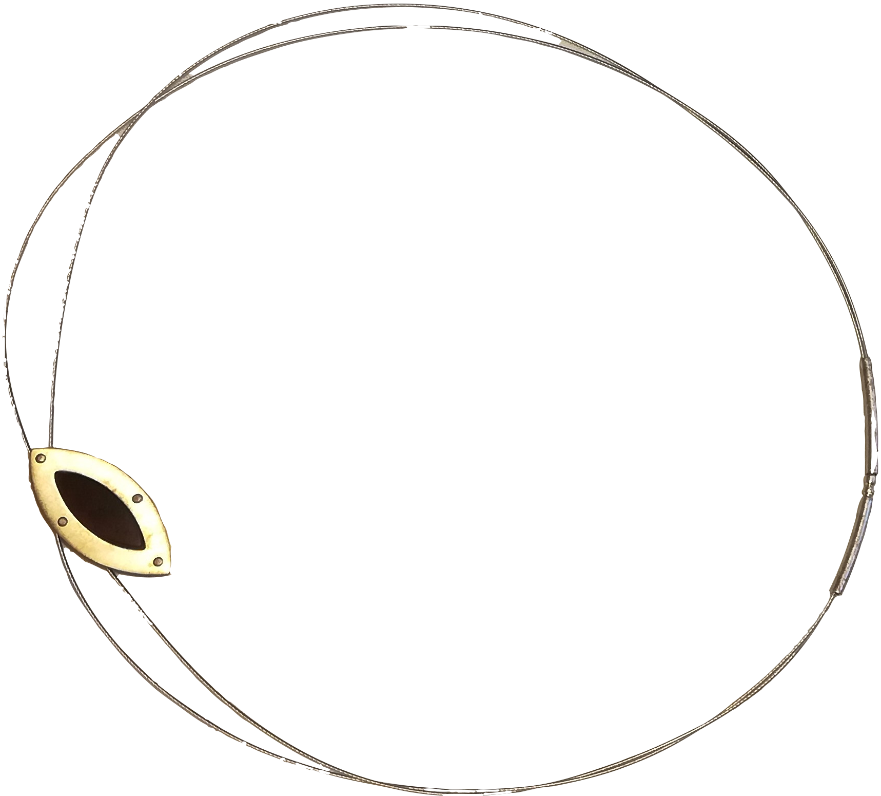 Genuine amber leaf necklace on a sterling silver string