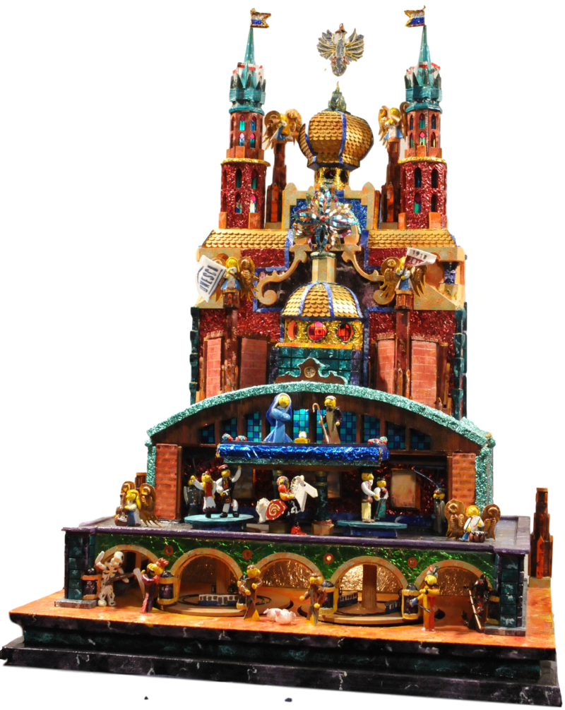 2018 entry to the Krakow Nativities competition