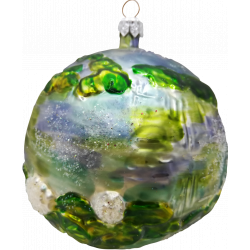 Details about   Frosted Gold Dipped Kugel Egg  Mouth Blown Art Glass Christmas Ornament  Poland 
