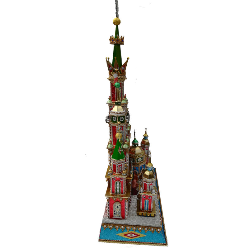 The Clock Tower Krakow Nativity