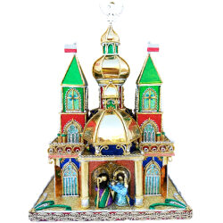 Wavel Cathedral Kakow's nativity szopka