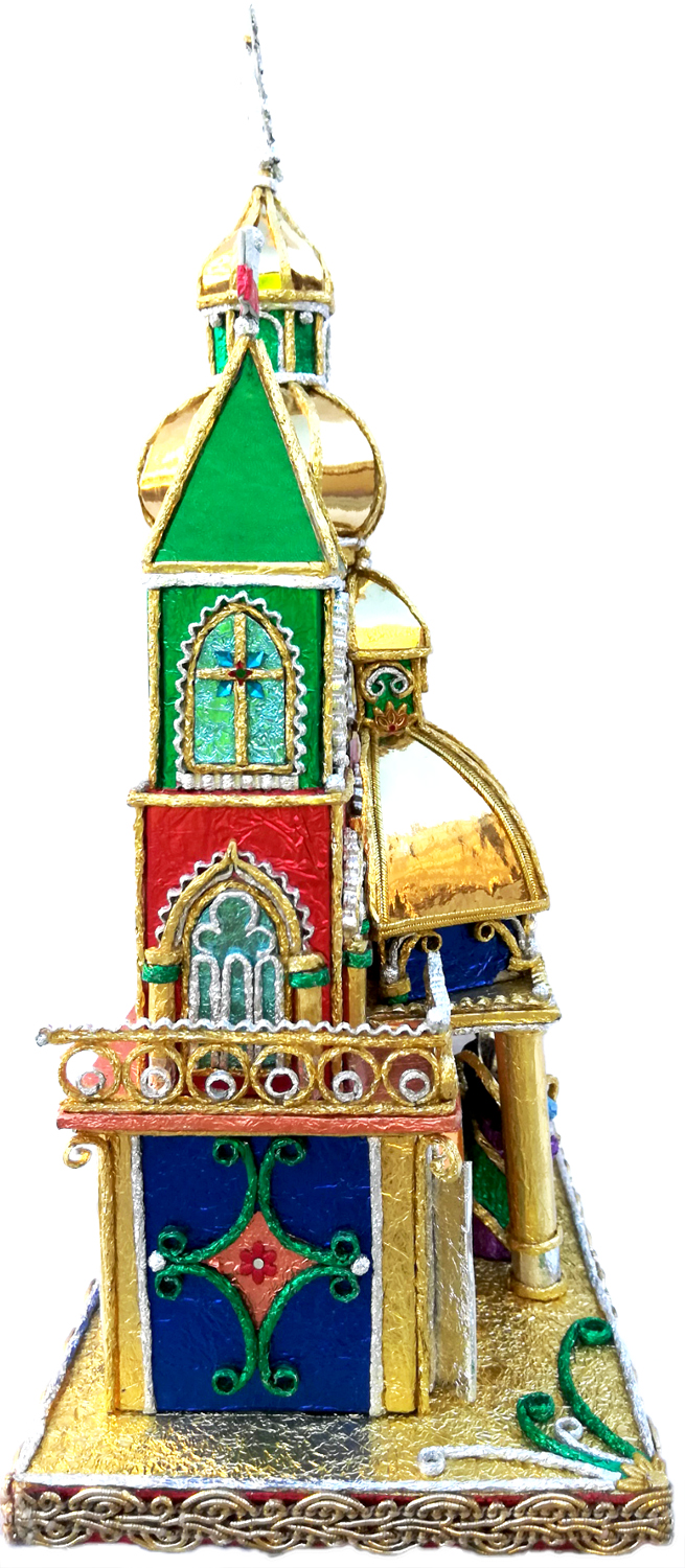 Wavel Cathedral Kakow's nativity szopka